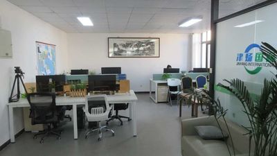 Beijing Jinyang International Trade Co., Ltd. línea de producción del fabricante