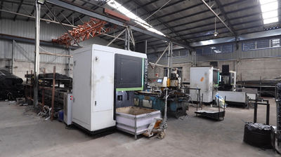 Beijing Jinyang International Trade Co., Ltd. línea de producción del fabricante