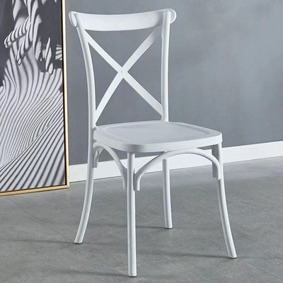 comprar Bares Medievales sillas blancas de plástico sillas de comedor de plástico ajustables sillas de restaurante de plástico Fabricación en línea