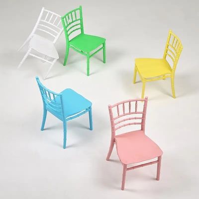 comprar Chiavari Niños silla de plástico sillas de clase de PP para jardín de infantes Fabricación en línea