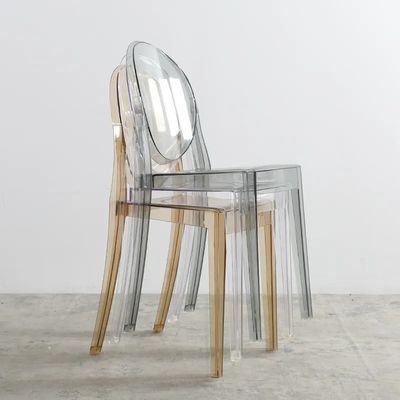 comprar Silla sillas de champaña transparentes sillas de chiavari claras para la boda Fabricación en línea