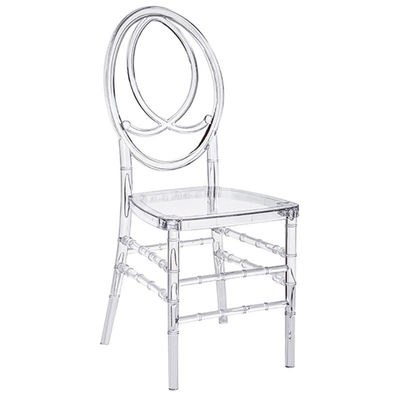 comprar Silla de plástico de Phoenix apilada Eventos de hoteles Sillones de aluminio Chiavari Fabricación en línea