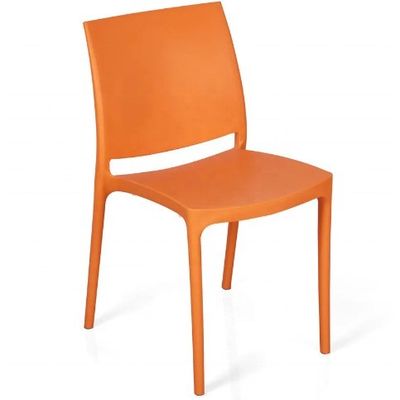 comprar Sillones de comedor de hoteles y restaurantes con diseño apilable y material de plástico PP Fabricación en línea
