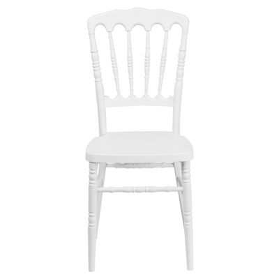 comprar Sillones de Chiavari Blanco para bodas Sillones de Chiavari de plástico de PP apilables Fabricación en línea