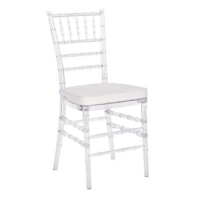 comprar Napoleón Blanco Chiavari sillas Phoenix Chiavari sillas boda Fabricación en línea
