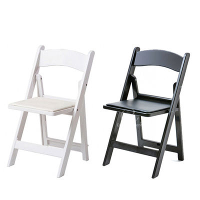 comprar Sillones de plástico plegables acolchados Sillones plegables de plástico de resina 690pcs/20ft Carga Fabricación en línea