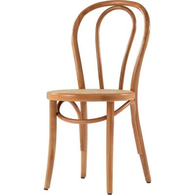 comprar Restaurante sillas de comedor de madera y ratán ODM sillas de comedor de madera natural Fabricación en línea