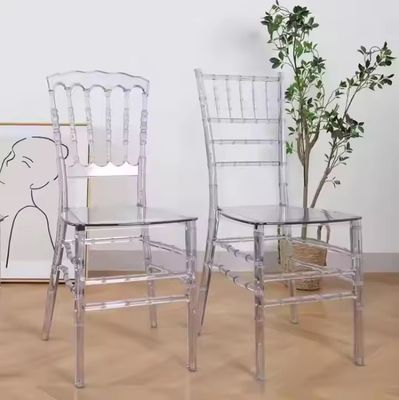 comprar Sillones Chiavari Acrílicos Claros Apilables Banquete Sillones Chiavari Lucita Fabricación en línea