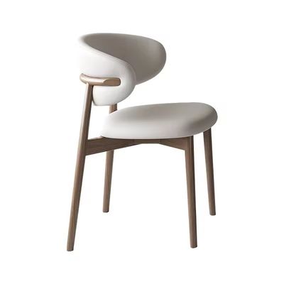 comprar Sillones de comedor con respaldo de espalda Cama de madera Cama de comedor de madera para cafetería Fabricación en línea
