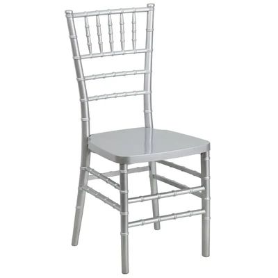 comprar Sillones Chiavari de plástico blanco Sillones de banquete modernos Muebles de hotel Fabricación en línea