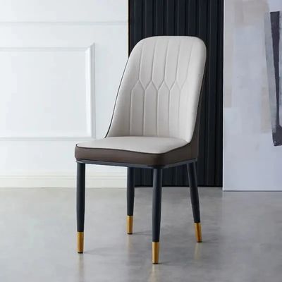 comprar Estilo italiano colorido sillas de Parsons tapizadas de cuero de PU para el restaurante en casa Fabricación en línea