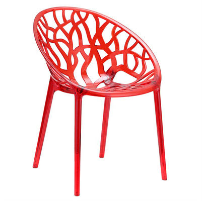 comprar Restaurante de diseño elegante Polípropileno de plástico colorido sillas de comedor con paquete de correo Fabricación en línea