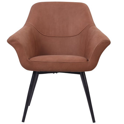 comprar Casa Muebles generales Cuero sintético espalda baja alta sillas de comedor de cuero PU para habitación minimalista moderna Fabricación en línea