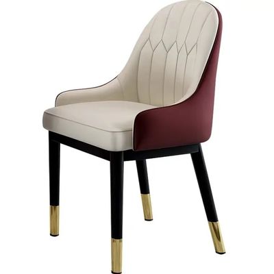 comprar Sillones de comedor con respaldo alto y tapizado contemporáneos Patchwork Sillón de comedor moderno Fabricación en línea