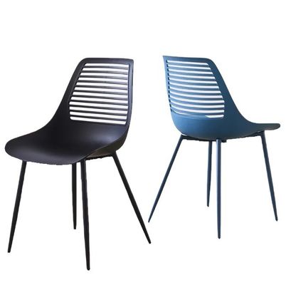 comprar Estilo de diseño moderno silla de plástico ergonómica nórdica para muebles domésticos en la cocina sala de estar dormitorio comedor Fabricación en línea