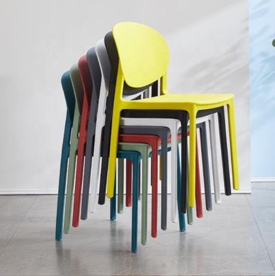 comprar Sillones de comedor apilables de restaurantes modernos de estilo nórdico con diseño minimalista Fabricación en línea