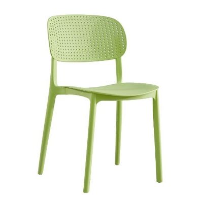 comprar Casa sencillo y fácil taburete espalda de escritorio silla de negociación silla de comedor de plástico nórdico para red silla de mesa de restaurante roja Fabricación en línea