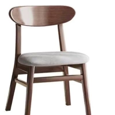 comprar Hotel sillas de comedor de madera sólida sillas de cocina de madera de lujo nórdica moderna Fabricación en línea
