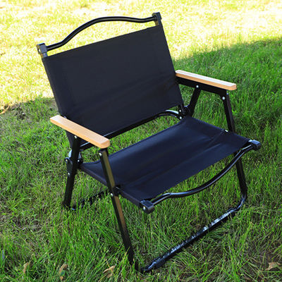 comprar Silla de campamento plegable portátil - Taburete de aleación de aluminio ultraligero para picnic Pesca Ocio al aire libre, compacto y ligero Fabricación en línea
