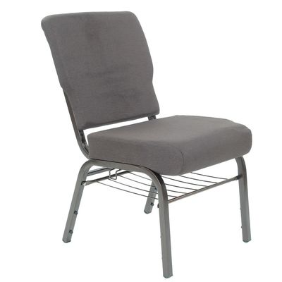 comprar Popular Marco de metal Navy Blue Tejido sillas de iglesia para muebles de teatro moderno Fabricación en línea