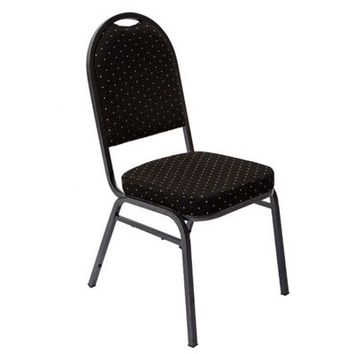 comprar Sillas de banquete apilables con cojín de tela impermeables para decoración y bodas Fabricación en línea