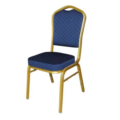 comprar Silla de banquete con estructura metálica y tela para eventos de bodas y hoteles OEM Fabricación en línea
