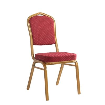 comprar Luxo de lujo alquiler apilable oro metal hierro acero hotel sillas de banquete de boda en diseño contemporáneo Fabricación en línea
