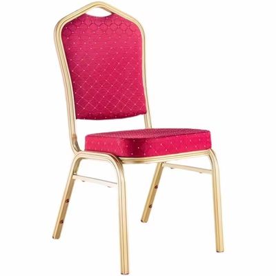 comprar Acoplado Metal Aluminio Alquiler Oro Metal Hierro Acero Hotel Banquete Sillones de evento de boda Para banquetes Fabricación en línea