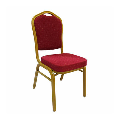 comprar Modernas sillas de alimentación de apilamiento de tela marco de metal sillas de banquete para bodas eventos Fabricación en línea