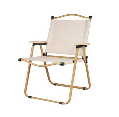 comprar Sillones de pesca de acampada con reposabrazos de haya de peso ligero portátil Metal plegable al aire libre Fabricación en línea