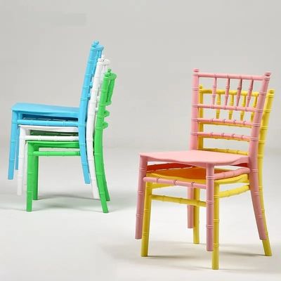 Blanco Verde Azul Niños silla de plástico OEM ODM Niños silla de plástico moderna