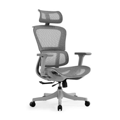Silla de oficina ejecutiva de alta elasticidad de tela resistente al desgaste Silla de oficina ergonómica