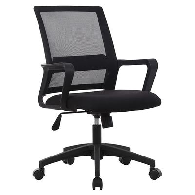 OEM ODM sillas ajustables de tela de malla Negro silla de escritorio ergonómico