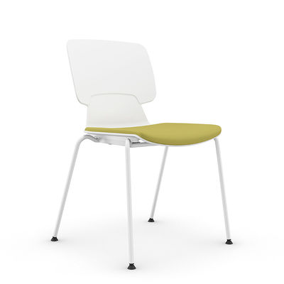 Sillones de conferencia acumulables modernos Sillones de sala de entrenamiento acumulables comerciales