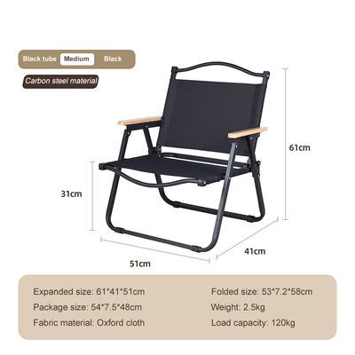 Silla de acampar plegable de aluminio ligero taburete portátil para senderismo pesca picnic diseño compacto